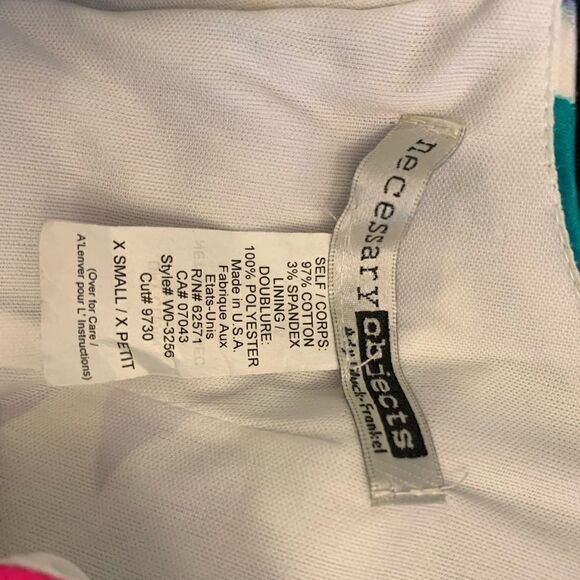 3 for $30! Necessary objects floral mini dress - Picture 3 of 5